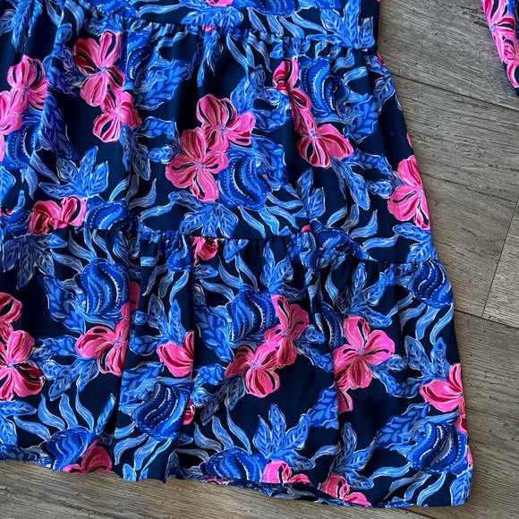 Lilly Pulitzer Gabriel 3/4 Sleeve Tunic Dress - Picture 8 of 13